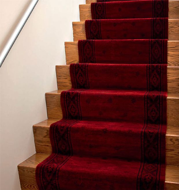 Measure stairs for carpet