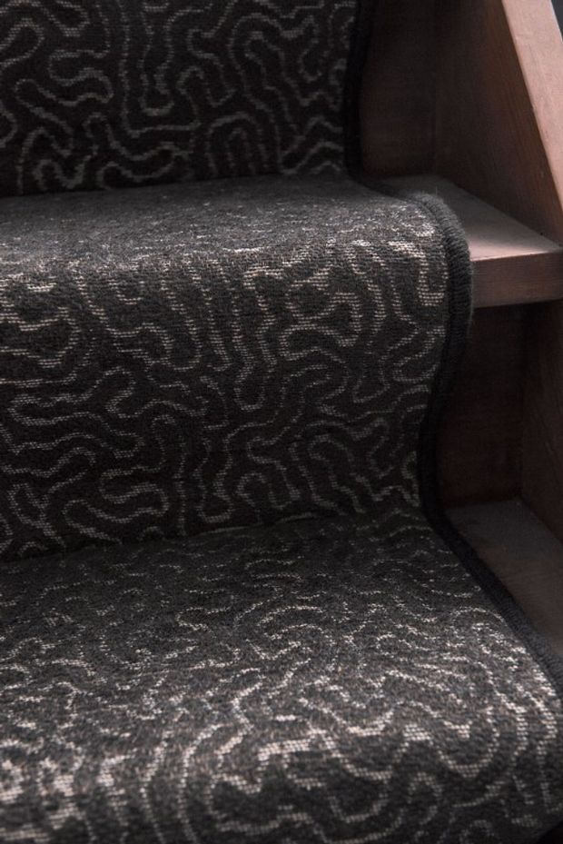 Coral Stair Runners