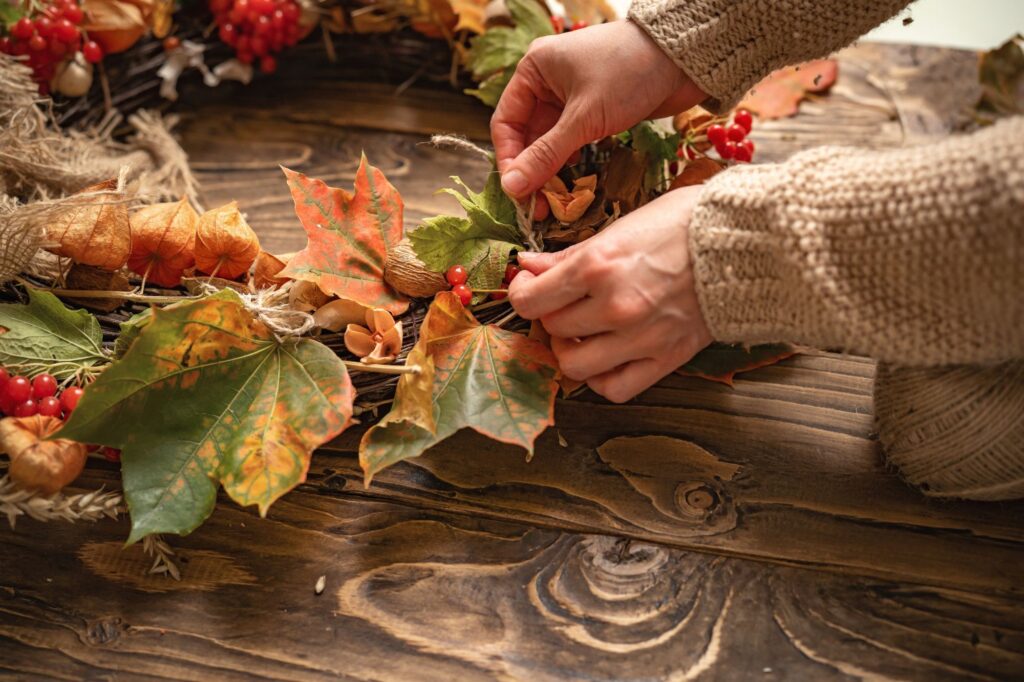 autumn garland 